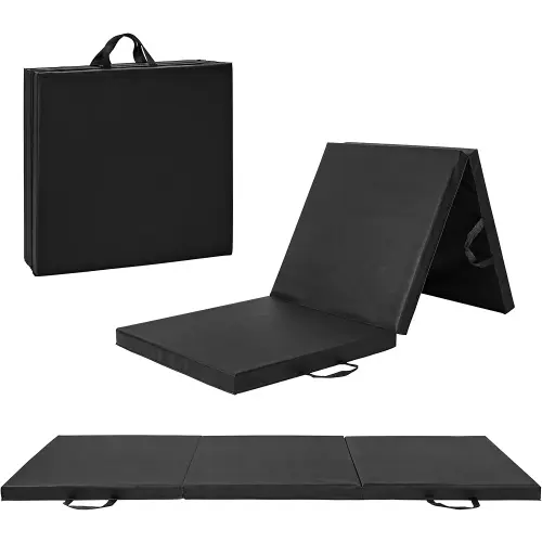 CAP Barbell All Purpose Folding Anti Tear Exercise Training Aerobic Fitness Gym & Gymnastics Balance Mat | Multiple colors