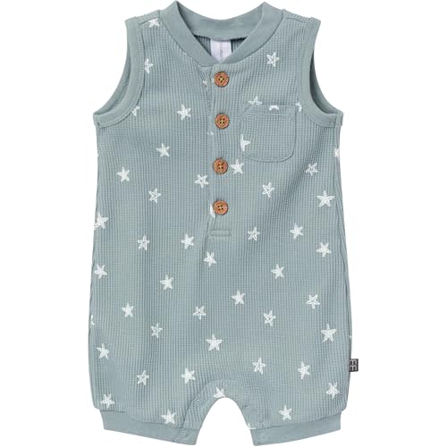 Modern Moments by Gerber Baby Boys Sleeveless Romper