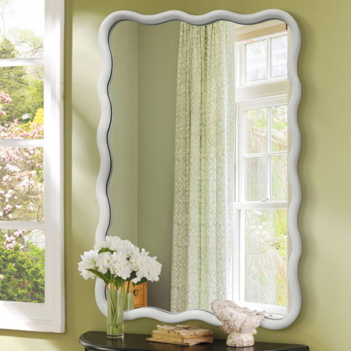 Castin Solid Wood Flat Wall Mirror