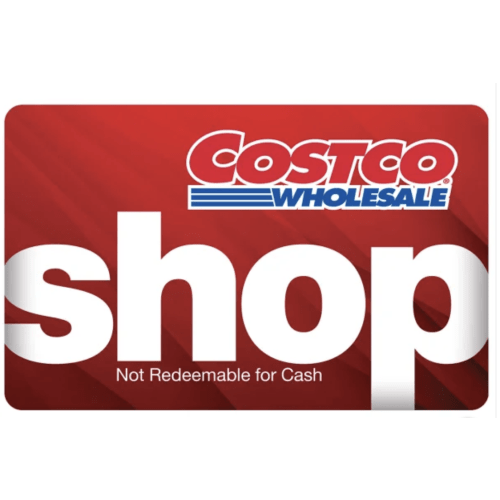 Costco Shop Card