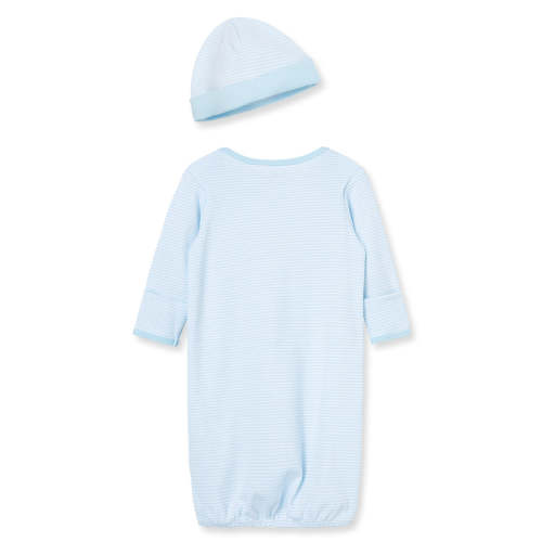 Thank Heaven for Little Boys Sleeper Gown And Hat