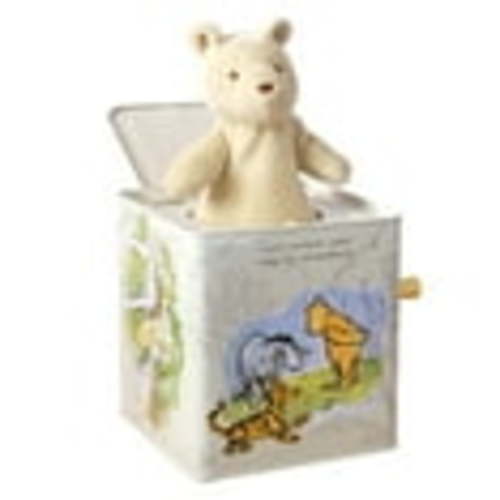 Collections Etc Disney Classic Winnie the Pooh Jack-in-the-Box Toy