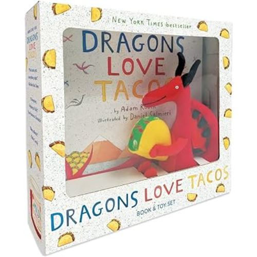 Dragons Love Tacos Book and Toy Set