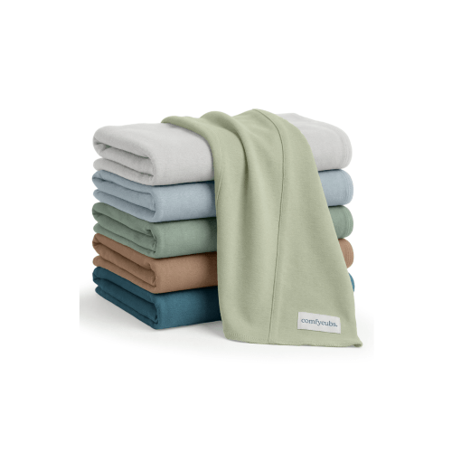 Cotton Burp Cloths - Pack of 6