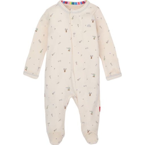 Magnetic Me Footie, Fix It Friends Organic Cotton, Newborn