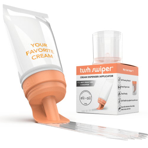 Tush Swiper - Diaper Rash Cream Dispenser/Applicator, Universal Fit