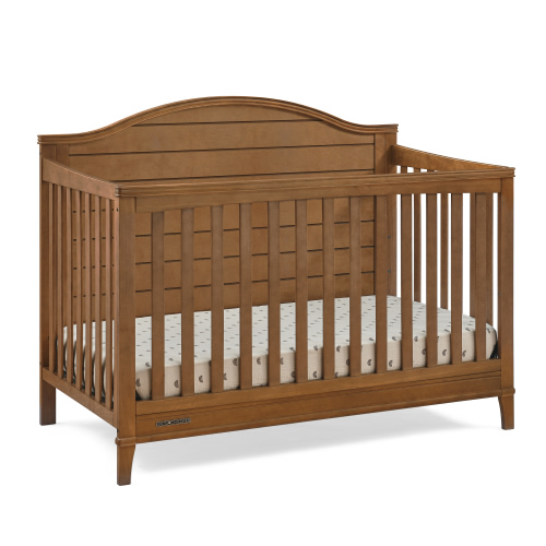 Delta Children Phoebe 6-in-1 Convertible Crib - Greenguard Gold Certified, Chestnut