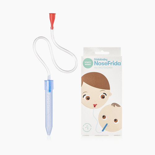 FridaBaby NoseFrida The Snotsucker Baby Nasal Aspirator with 20 Additional Filters