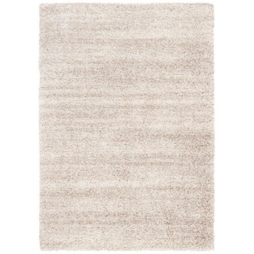 Hudson Shag SGH295 Power Loomed Area Rug - Safavieh, Color: Ivory/beige, Size: 4'x6'