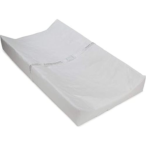 Delta Children Contoured Changing Pad, White
