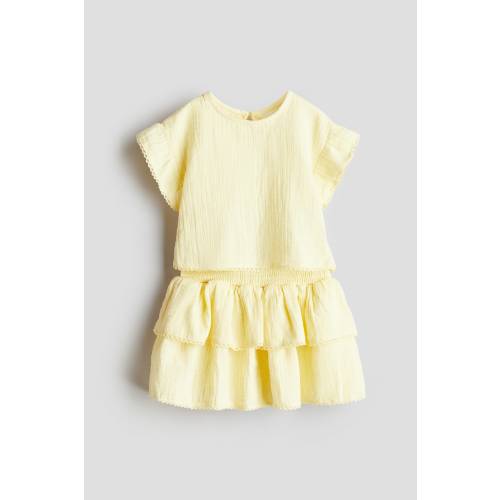 2-PIECE COTTON MUSLIN SET