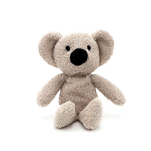 Thermal-Aid Zoo - Mini Microwavable Stuffed Animal - Plush Toy and Hot Cold Pack - Ollie The Koala - 3.15 x 2.6 x 9.3 in