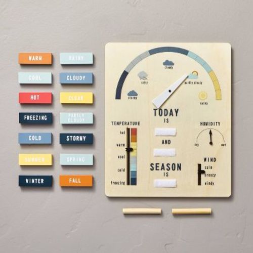 Toy Weather Station 15pc - Hearth & Hand™ With Magnolia