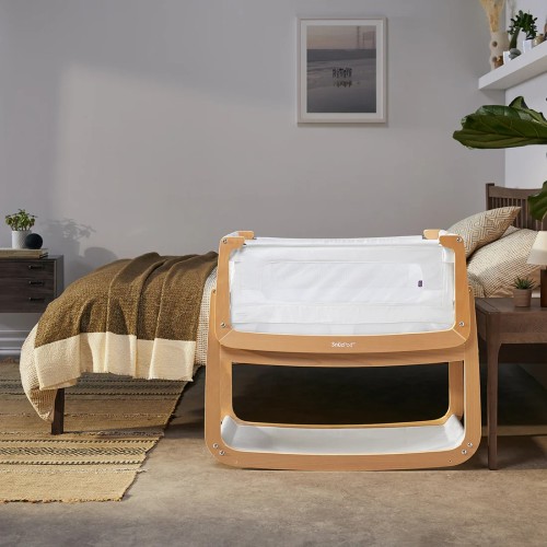 SnüzPod⁴ Bedside Bassinet - Natural
