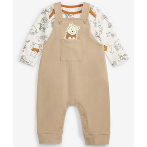 Baby Boys Winnie & Friends Bodysuit & Overall Set
