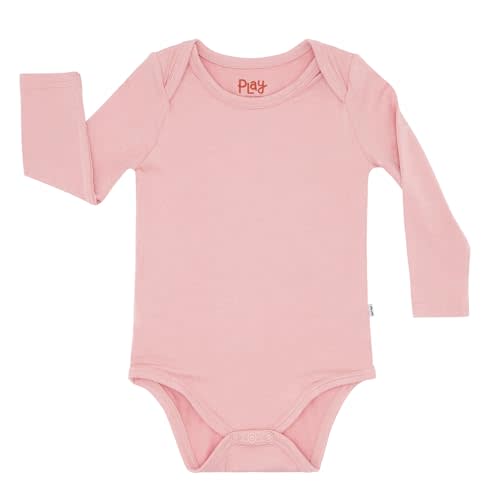 Little Sleepies Long Sleeve Bodysuit for Baby Girls & Boys, Soft Viscose from Bamboo One Piece, Baby Clothes (Newborn to 2Y)