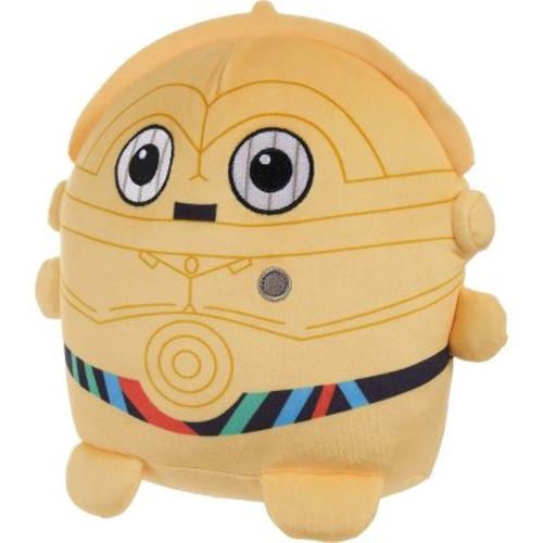 Star Wars Cuutopia Plush C-3po Figure, 7" Soft Pillow Doll, Collectible Toy