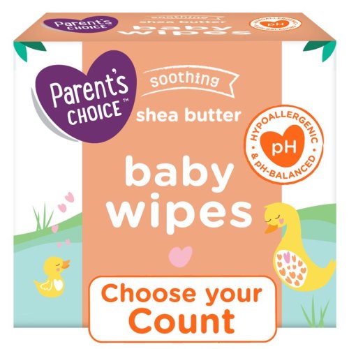 Parent's Choice Soothing Shea Butter Baby Wipes (1200 Total Wipes)