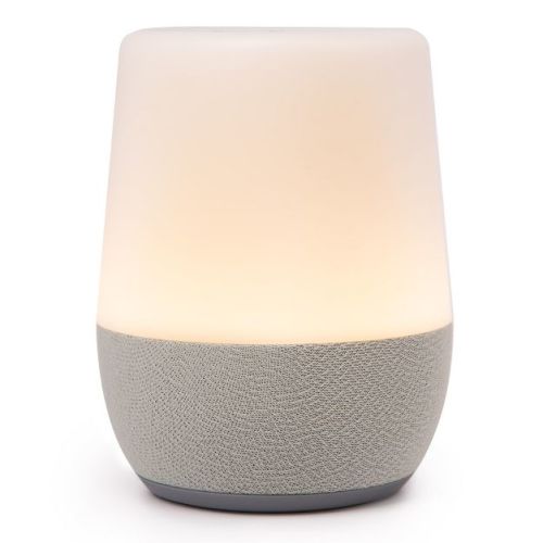 Yogasleep Duet White Noise Sleep Sound Machine, Night Light And Wireless Speaker