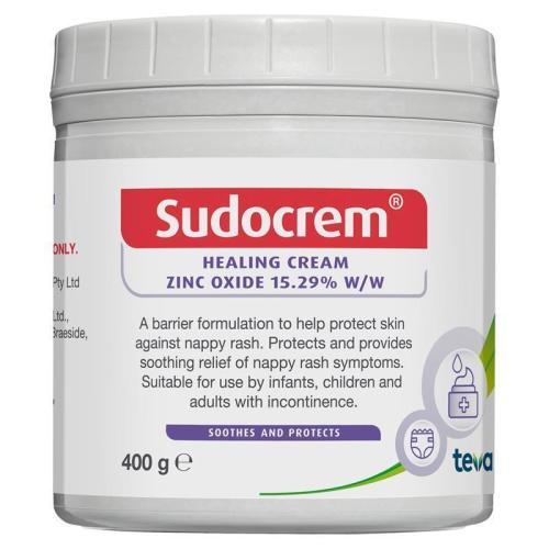 Sudocrem Baby Cream 400g for Nappy Rash