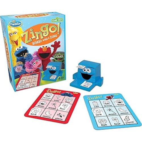ThinkFun Sesame Street Zingo!