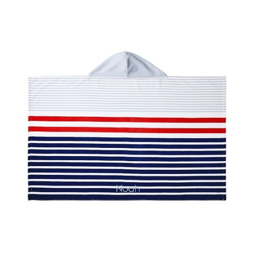 Multi Stripe Beach Hooded Towel | Pottery Barn Kids
