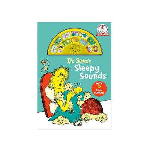 Penguin Random House Dr. Seuss's Sleepy Sounds with 12 Silly Sounds!: An Interactive Read and Listen Book