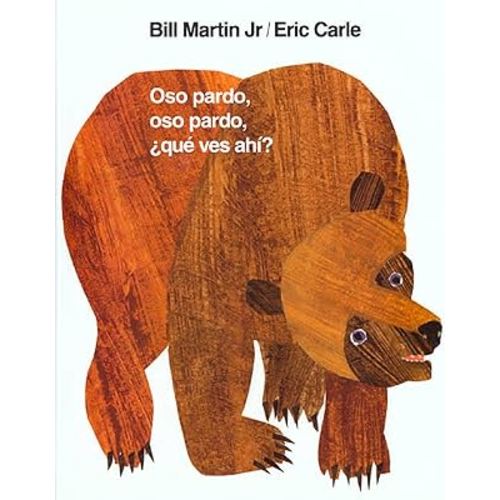 Oso pardo, oso pardo, ¿qué ves ahí?