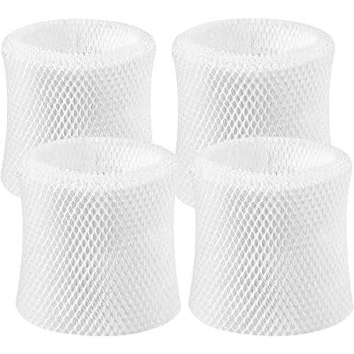 Humidifier Replacement Filter Compatible with Canopy Bedside and Nursery Humidifier,Made with Wood Pulp, Paper Filter, 4-Pack