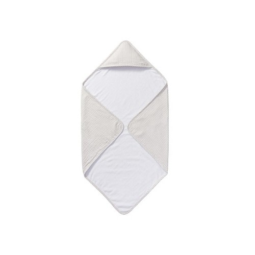 Oxford Stripe Baby Hooded Towel | Pottery Barn Kids