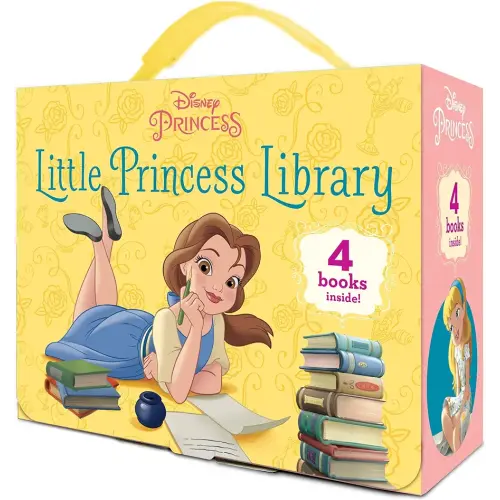 Little Princess Library (Disney Princess): Disney Cinderella; Disney The Little Mermaid; Disney Moana; Disney Beauty & the Beast