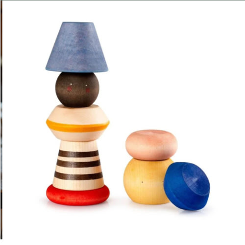 Serendipity Wooden Stacking Toy
