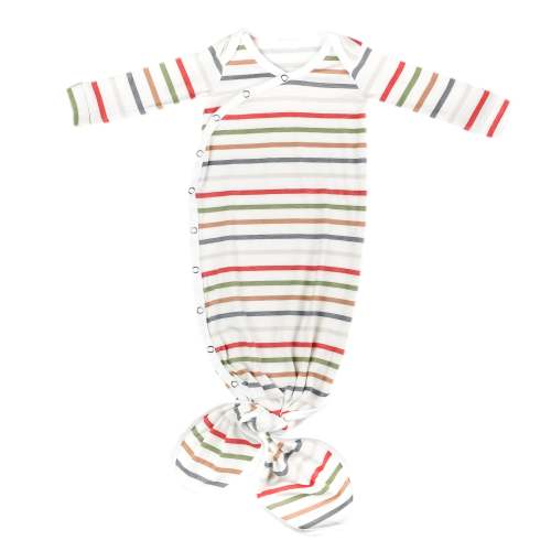 Newborn Knotted Gown - Linus