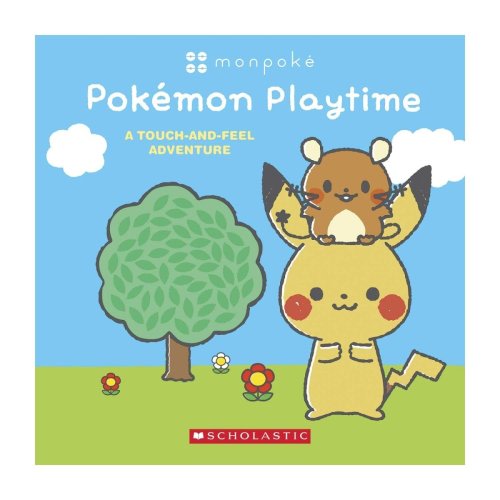 monpoké: Pokémon Playtime (A Touch-and-Feel Adventure) | Pokémon Center Official Site
