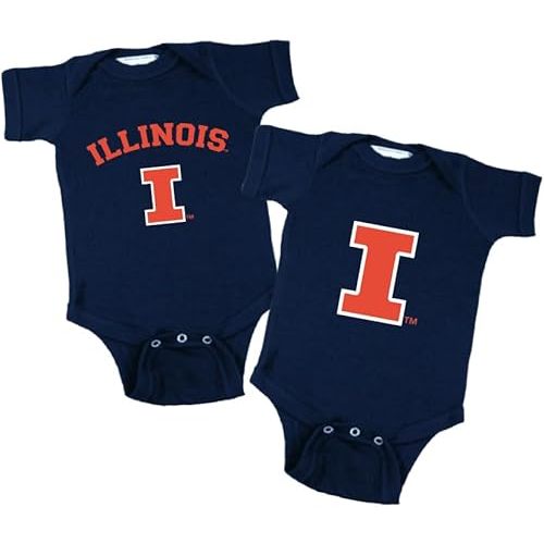 Two Feet Ahead 2 Pack Baby Bodysuit Creeper Newborn Infants Licensed Sizes 0-3M 6M 12M