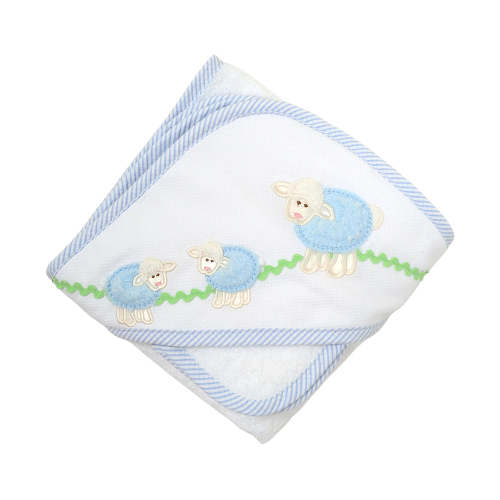 Lamb Hooded Towel Set