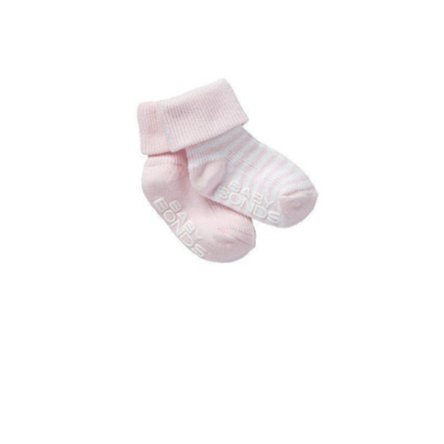 Bonds Classic Cuff Socks 2 Pack - Pink