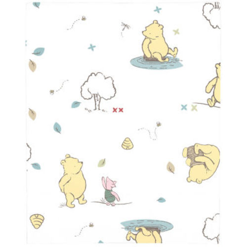 Nojo Winnie The Pooh Crib Sheet