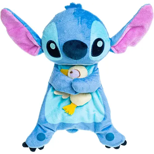 KIDS PREFERRED Disney Stitch Snuggle Blanket, Blue