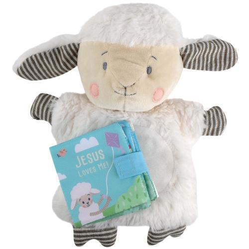 Jesus Loves Me Puppet &amp; Storybook, 9.5 Inches