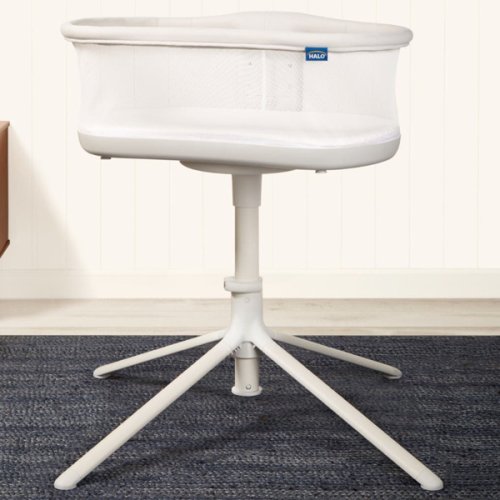 White Bassinest Swivel Sleeper 3.0 | HALO