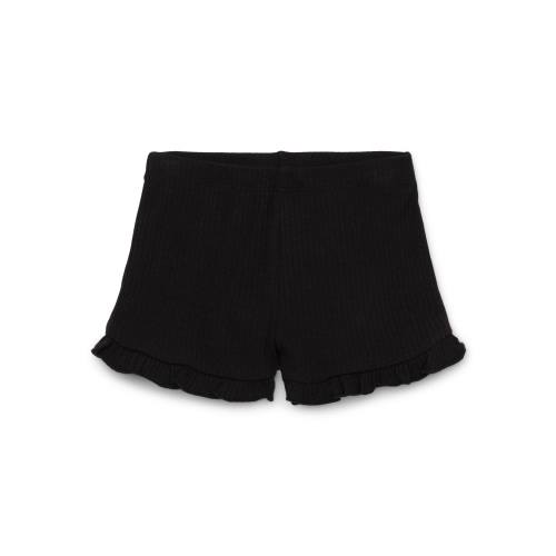 Garanimals Baby Girl Ruffle Edge Ribbed Shorts