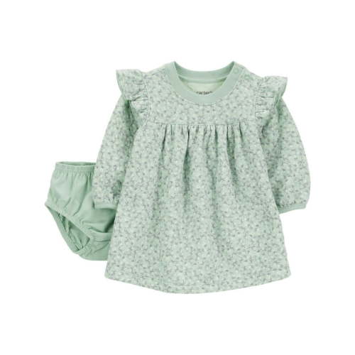 Carter's Child of Mine Baby Girl Dress Set, 2-Piece, Sizes 0/3-24 Months