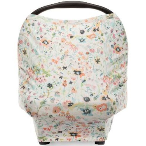 Parker Baby Co. 4 in 1 Car Seat Cover - Bloom