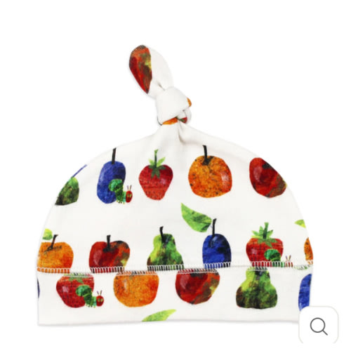 Organic Knotted Hat in Fruit – L'ovedbaby