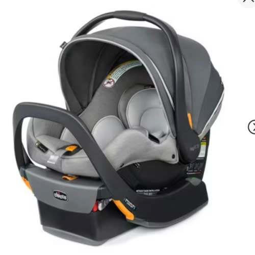KeyFit 35 Zip ClearTex Infant Car Seat - Ash