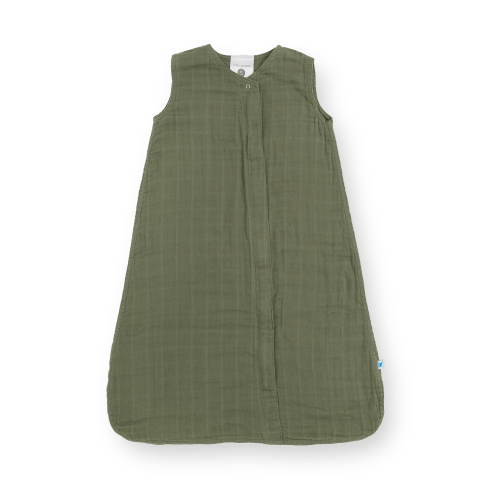 Cotton Muslin Sleep Bag - Fern