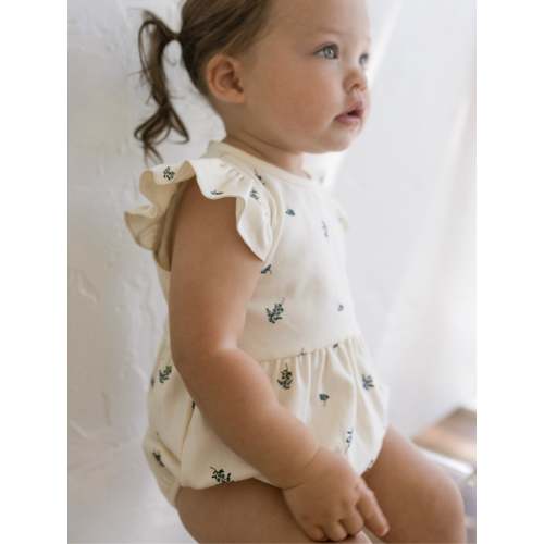 ‘Blueberry’ Flora Romper