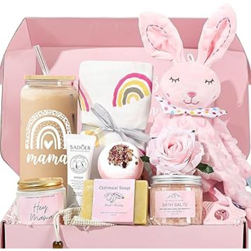 New Mom Gifts & Baby Girl Gifts, Baby Shower Gifts for Mom to Be, Pregnancy Gifts For Expecting Mom, First Time Mothers Day Gift for New Mom, Pregnancy Gifts for Women and Baby