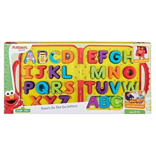 Sesame Street Elmo's On the Go Letters